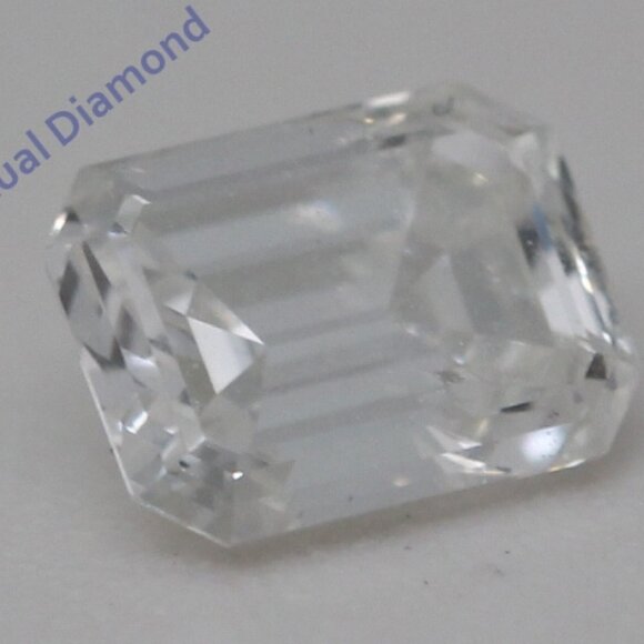 Emerald Natural Mined Loose Diamond (0.72 Ct G Vvs1) Gia C54000010 - Picture 3 of 6